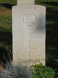 Salonika (Lembet Road) Military Cemetery - Barker, Arthur Edward James